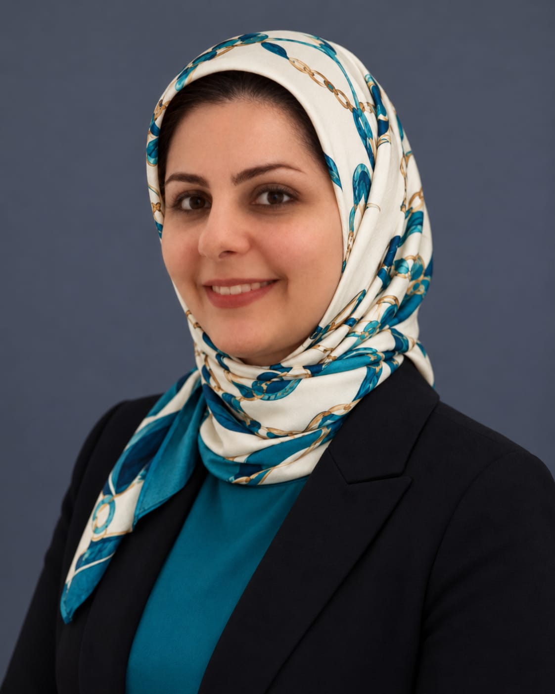 Professional portrait of Farzaneh Sharifzad, PhD